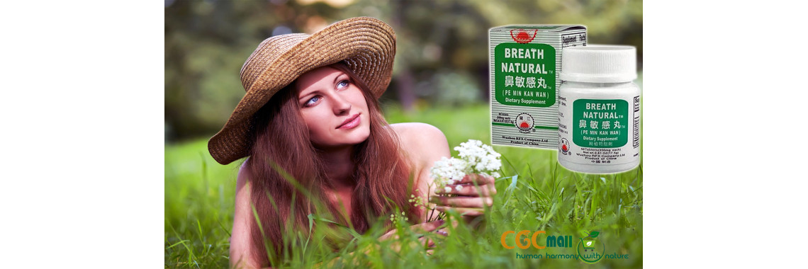 Breath natural relieving discomfort symptoms from air