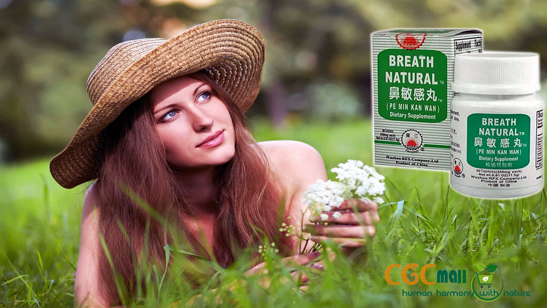 Breath natural relieving discomfort symptoms from air