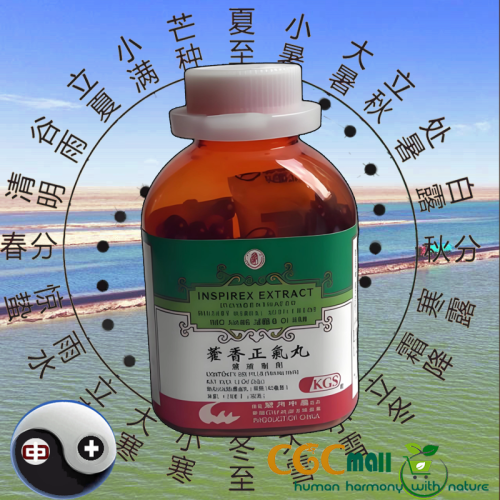 Huoxiang zhengqi wan Inspirex Extract 200 pills