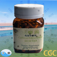 Sanbi tang Cassia & Poria Combo 80 capsules