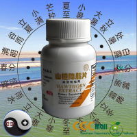Shanzha jiangzhi pian Hawthorn Extract 100 tbs