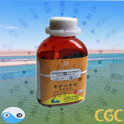 xiang sha liu jun wan Digestinex Extract 200 pills xiang sha liu jun wan Digestinex Extract 200 pills